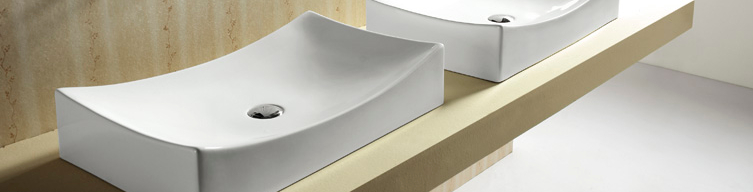 Irregular Shaped Basin